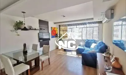 Apartamento com 3 quartos à venda, 160 m² por r$ 1.040.000 - icaraí - niterói/rj