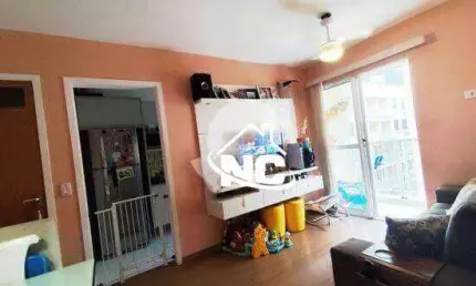 Apartamento com 2 quartos à venda, 55 m² por r$ 340.000 - piratininga - niterói/rj