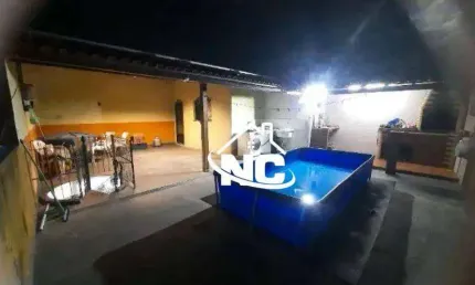 Sobrado com 3 quartos à venda, 162 m² por r$ 195.000 - raul veiga - são gonçalo/rj