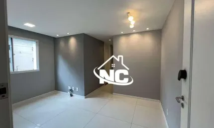 Apartamento com 2 quartos à venda, 50 m² por r$ 240.000 - neves - são gonçalo/rj