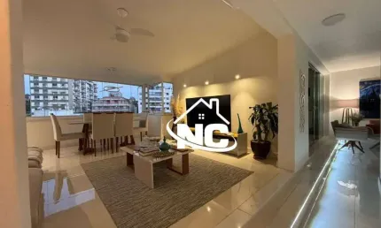 Cobertura com 4 quartos à venda, 266 m² por r$ 1.600.000