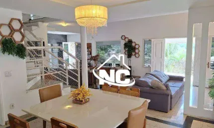 Casa com 4 quartos à venda, 470 m² por r$ 1.490.000 - maria paula - niterói/rj