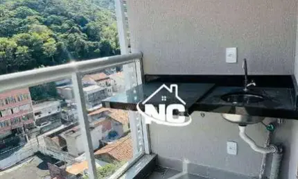 Apartamento com 2 quartos à venda, 58 m² por r$ 426.000 - santa rosa - niterói/rj
