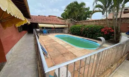 Casa no condomínio elisa com 2 quartos à venda, 171 m² por r$ 500.000 - ponta grossa - maricá/rj