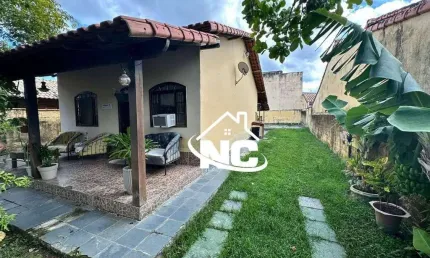 Casa condomínio elisa com 2 quartos à venda, 70 m² por r$ 390.000 - ponta grossa - maricá/rj