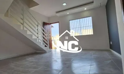 Casa com 2 quartos à venda, 69 m² por r$ 195.000 - laranjal - são gonçalo/rj