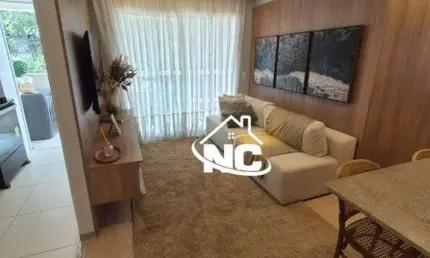 Apartamento com 3 quartos à venda, 92 m² por r$ 756.500 - centro - niterói/rj