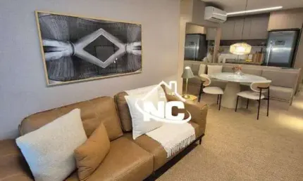 Apartamento com 2 quartos à venda, 74 m² por r$ 671.200 - centro - niterói/rj