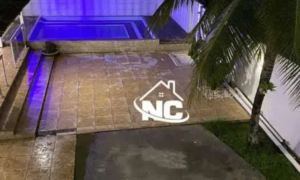Casa com 3 quartos à venda, 360 m² por r$ 650.000 - ponta grossa - maricá/rj