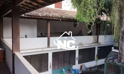 Casa com 3 quartos à venda, 246 m² por r$ 650.000 - fonseca - niterói/rj