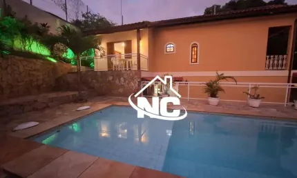 Casa com 4 quartos à venda, 175 m² por r$ 1.200.000 - maravista - niterói/rj