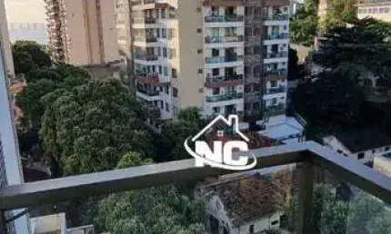 Apartamento com 2 quartos à venda, 72 m² por r$ 450.000 - são domingos - niterói/rj