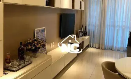 Apartamento com 2 quartos à venda por r$ 1.000.000 - icaraí - niterói/rj