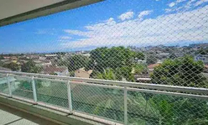 Apartamento no condomínio versalles com 2 quartos à venda, 72 m² por r$ 230.000 - ampliação - itaboraí/rj