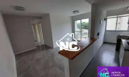 Apartamento com 3 quartos à venda, 75 m² por r$ 390.000 - maria paula - são gonçalo/rj