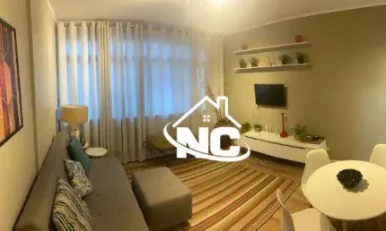 Apartamento na rua fagundes varellacom 2 quartos à venda, 56 m² por r$ 490.000 - ingá - niterói/rj