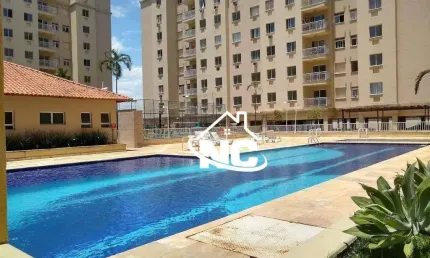 Apartamento com 2 quartos à venda, 58 m² por r$ 215.000 - outeiro das pedras - itaboraí/rj