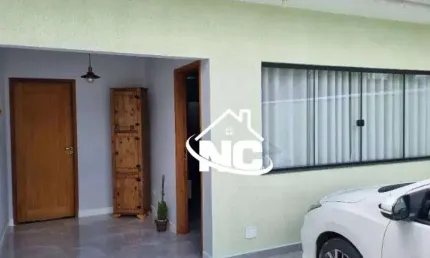 Casa com 3 quartos à venda, 111 m² por r$ 380.000 - rio várzea - itaboraí/rj