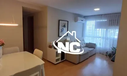 Apartamento com 2 quartos à venda, 57 m² por r$ 380.000 - badu - niterói/rj