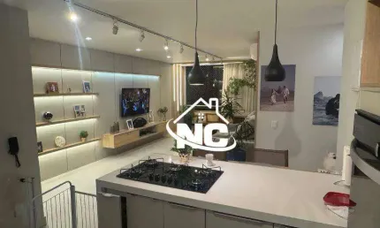 Apartamento com 3 quartos à venda, 90 m² por r$ 1.150.000 - icaraí - niterói/rj