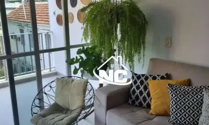 Apartamento com 3 quartos à venda, 110 m² por r$ 610.000 - ingá - niterói/rj