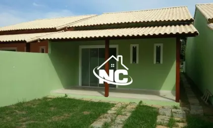 Casa com 3 quartos à venda, 106 m² por r$ 370.000 - condado de maricá - maricá/rj