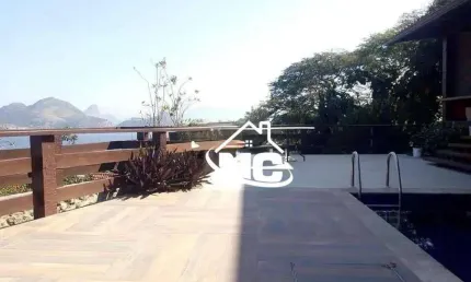 Casa com 3 quartos à venda, 300 m² por r$ 1.800.000 - são francisco - niterói/rj