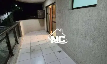 Apartamento com 2 quartos à venda, 90 m² por r$ 740.000 - são francisco - niterói/rj