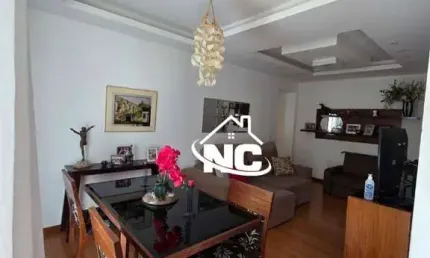 Apartamento com 2 quartos à venda, 87 m² por r$ 710.000 - icaraí - niterói/rj