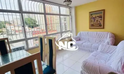 Apartamento com 3 quartos à venda, 107 m² por r$ 600.000 - icaraí - niterói/rj