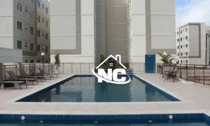 Apartamento parque sol do engenho com 2 quartos à venda, 45 m² por r$ 220.000 - vila lage - são gonçalo/rj