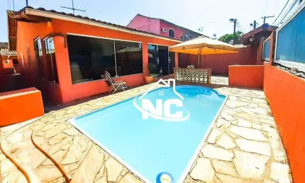 Casa com 5 quartos à venda, 268 m² por r$ 750.000 - parque eldorado - maricá/rj