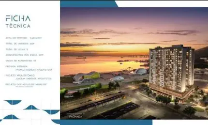 Apartamento com 1 quarto à venda, 35 m² por r$ 336.000 - centro - niterói/rj