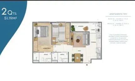 Apartamento com 2 quartos à venda, 51 m² por r$ 504.000 - centro - niterói/rj