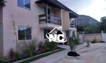 Casa com 2 quartos à venda, 63 m² por r$ 270.000 - chácaras de inoã (inoã) - maricá/rj