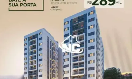 Novos começos vende - novo empreendimento com 2 quartos, suíte e varanda à partir de r$ 289.000 - fonseca - niterói/rj