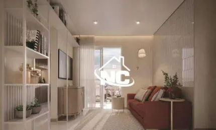 Apartamento com 2 quartos à venda, 50 m² por r$ 275.000 - porto novo - são gonçalo/rj