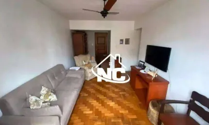 Apartamento com 2 quartos à venda, 78 m² por r$ 420.000 - centro - niterói/rj