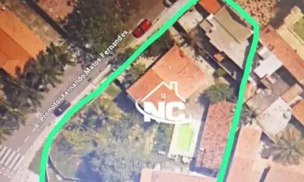Terreno à venda, 360 m² por r$ 2.200.000,00 - piratininga - niterói/rj