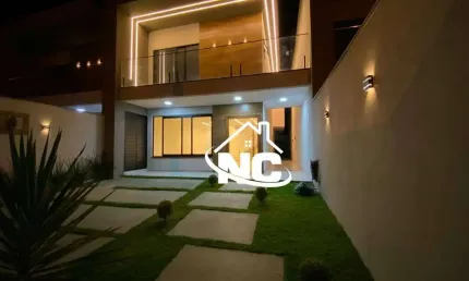 Casa com 3 dormitórios à venda, 190 m² por r$ 1.350.000,00 - itaipu - niterói/rj