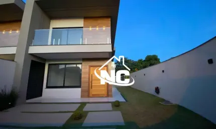 Casa com 3 dormitórios à venda, 191 m² por r$ 1.450.000,00 - itaipu - niterói/rj