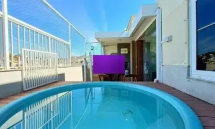 Cobertura com 2 quartos à venda, 103 m² por r$ 800.000 - badu - niterói/rj