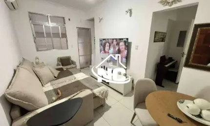Apartamento com 2 quartos à venda, 75 m² por r$ 440.000 - são francisco - niterói/rj