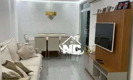 Apartamento com 3 quartos à venda, 140 m² por r$ 720.000 - icaraí - niterói/rj