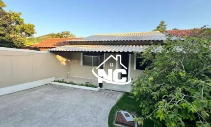 Casa linear! região oceânica com 2 quartos à venda, 105 m² por r$ 680.000 - piratininga - niterói/rj
