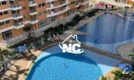 Apartamento condomínio parque das águas  com 3 quartos à venda, 80 m² por r$ 485.000 - alcântara - são gonçalo/rj