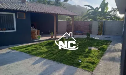 Casa com 2 quartos à venda, 120 m² por r$ 220.000 - mangueirinha - rio bonito/rj