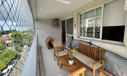 Apartamento com 2 quartos à venda, 80 m² por r$ 550.000 - são francisco - niterói/rj