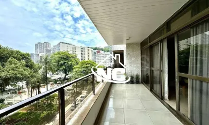 Apartamento com 4 quartos, sendo 2 suítes à venda, 300 m² por r$ 3.200.000 - icaraí - niterói/rj