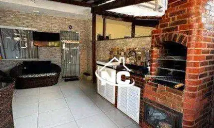 Casa com 2 quartos à venda, 80 m² por r$ 330.000 - rocha - são gonçalo/rj